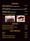 Pronto online menu